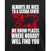 Always be nice to a scuba diver Always be nice to a scuba diver